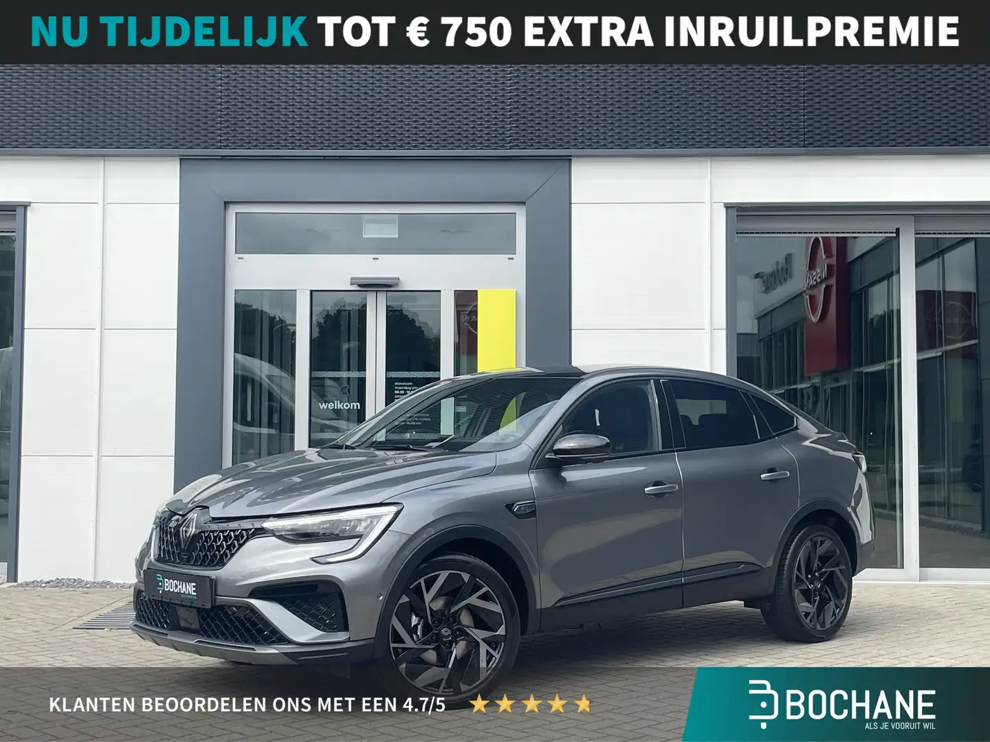 Renault Arkana 1.6 E-Tech Hybrid Esprit Alpine | Naviagtie | Rond Grijs - 1
