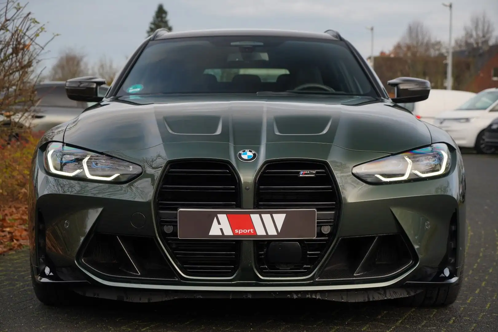 BMW M3 TOURING XDRIVE COMPETITION SCHALE CARBON DRIV Vert - 2