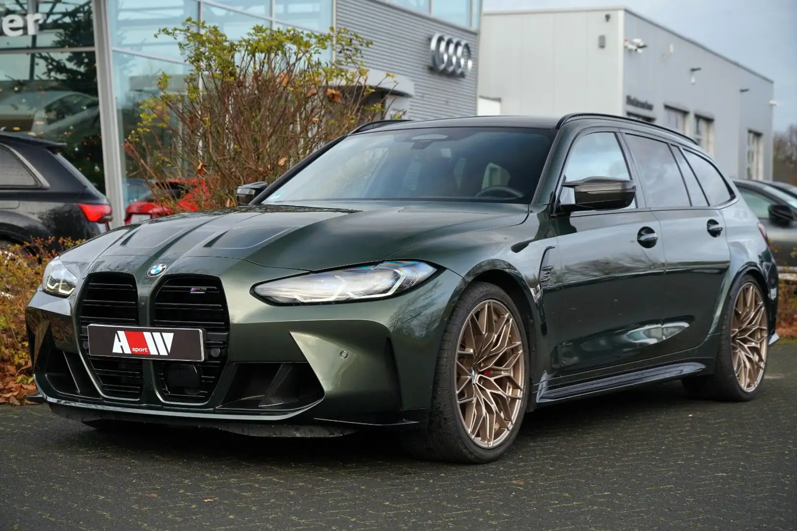 BMW M3 TOURING XDRIVE COMPETITION SCHALE CARBON DRIV Vert - 1