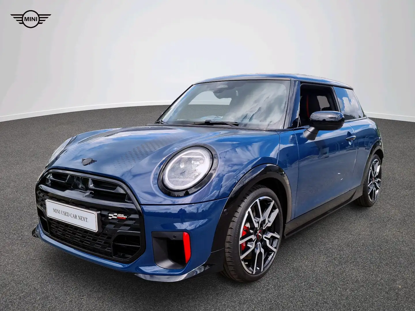 MINI John Cooper Works MINI John Cooper Works Blauw - 1
