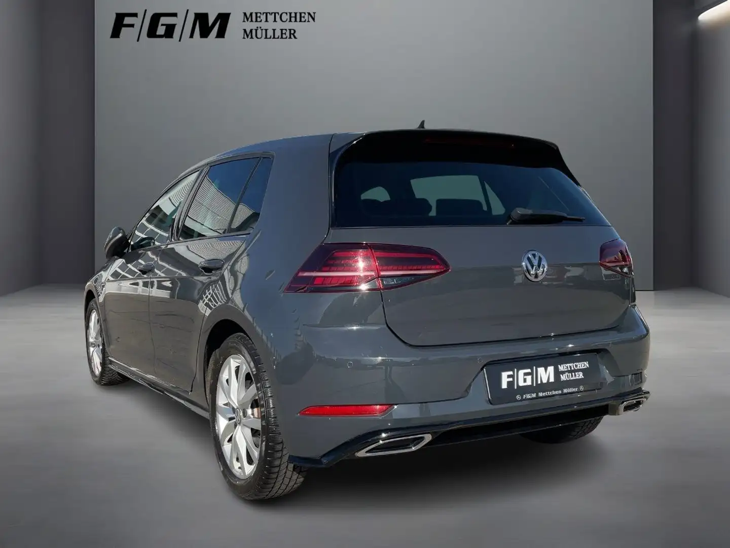 Volkswagen Golf VII 1.5 TSI BMT Highline AHK|Sitzhz|LED|LMF Grau - 2