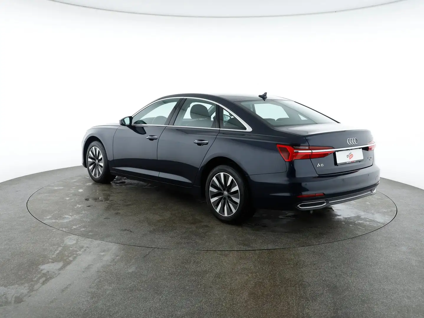 Audi A6 Limousine 40 TDI quattro Design Blau - 2