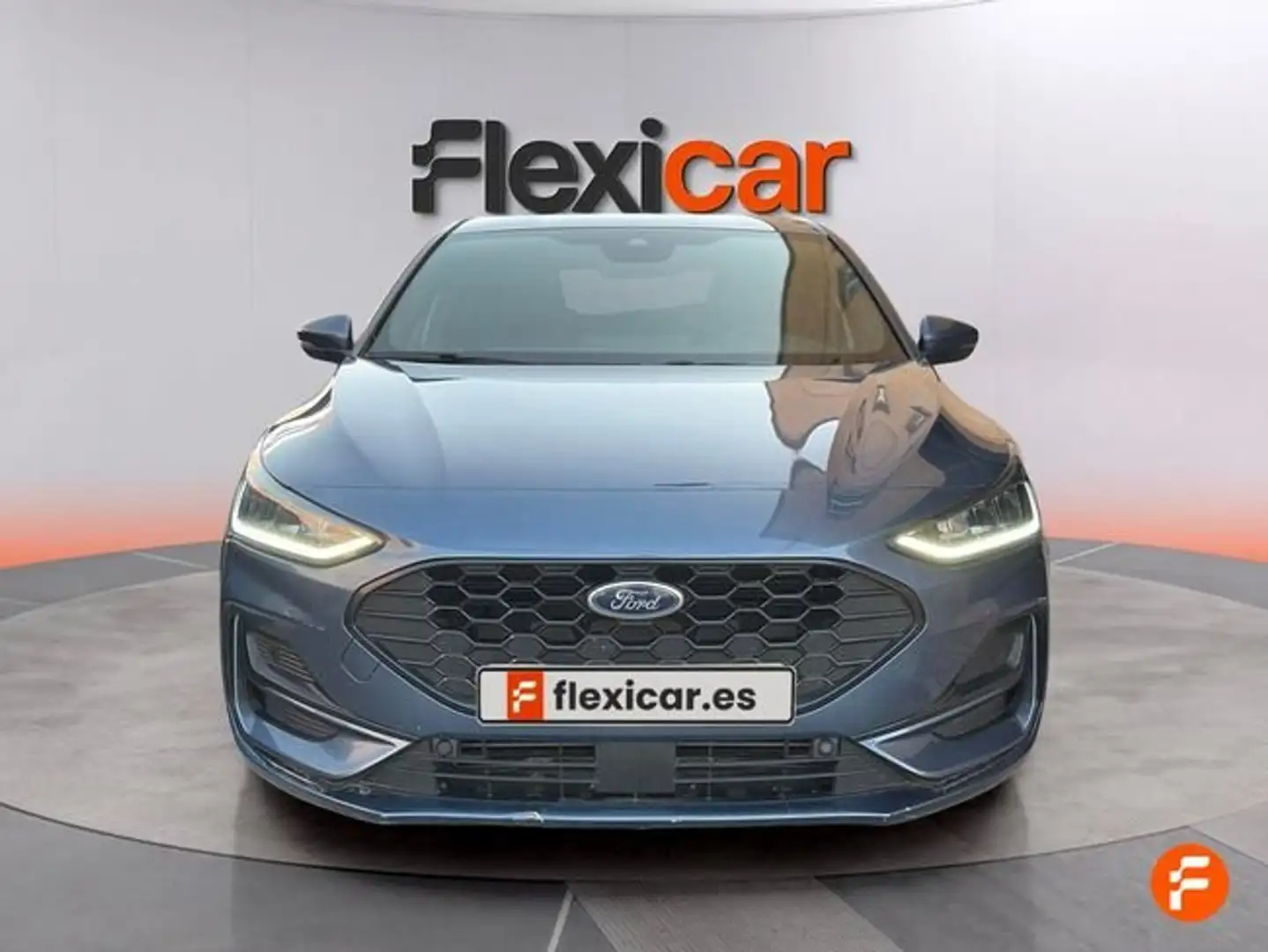 Ford Focus 1.0 Ecoboost MHEV 92kW ST-Line Azul - 2
