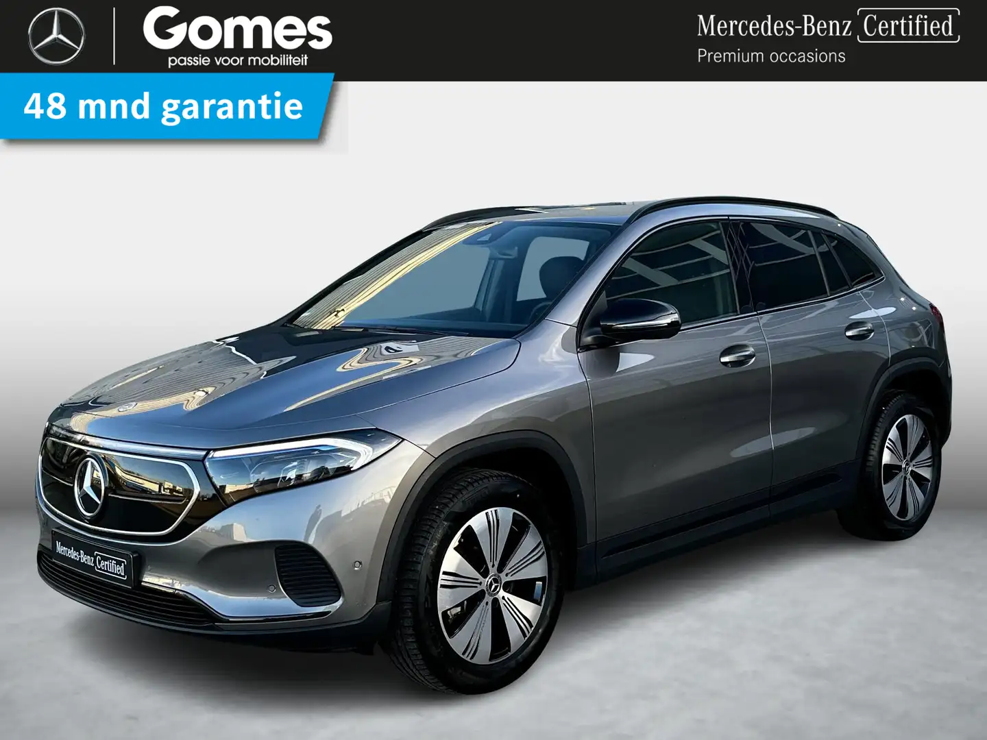 Mercedes-Benz EQA 250 | Trekhaak | Sfeerverlichting Grijs - 1