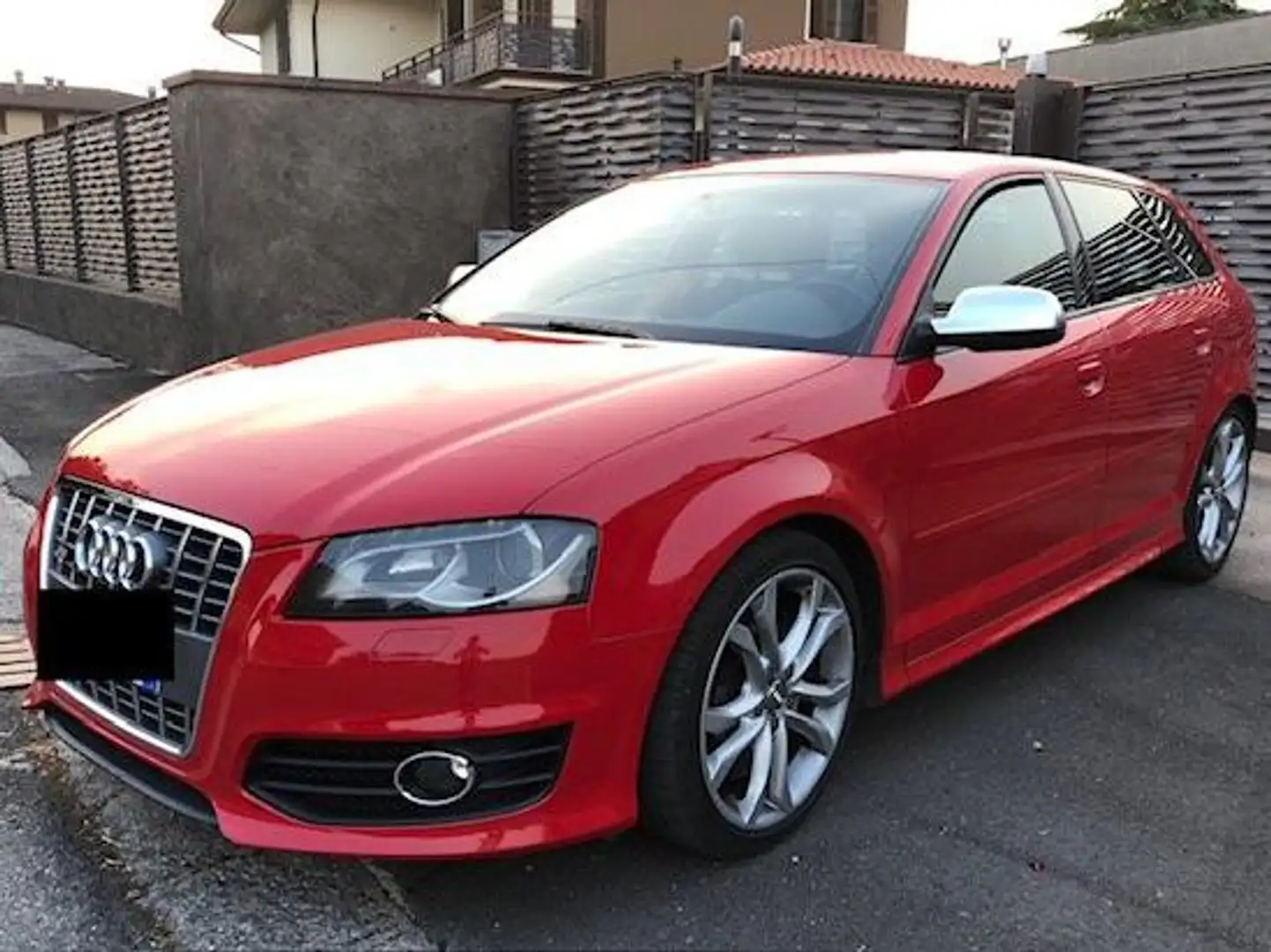 Audi S3 A3 II 2008 Sportback Sportback 2.0 tfsi quattro Rot - 1