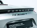 Porsche Boxster 718 T Silver - thumbnail 11