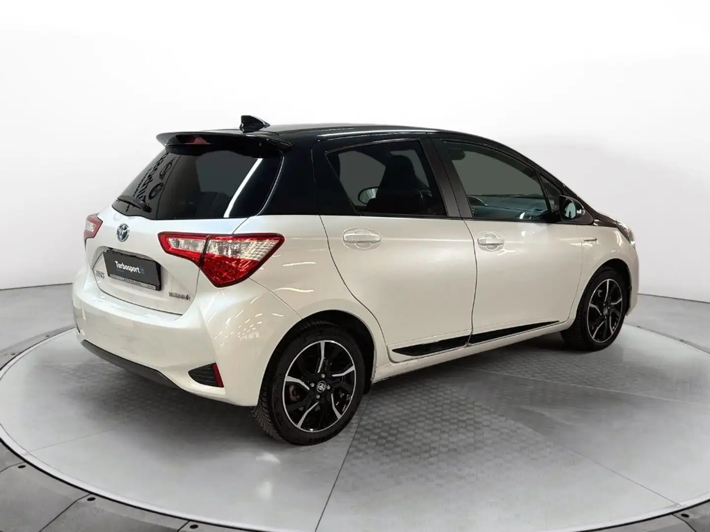 Toyota Yaris 1.5 Hybrid Trend White Edition 5 Porte Blanc - 2