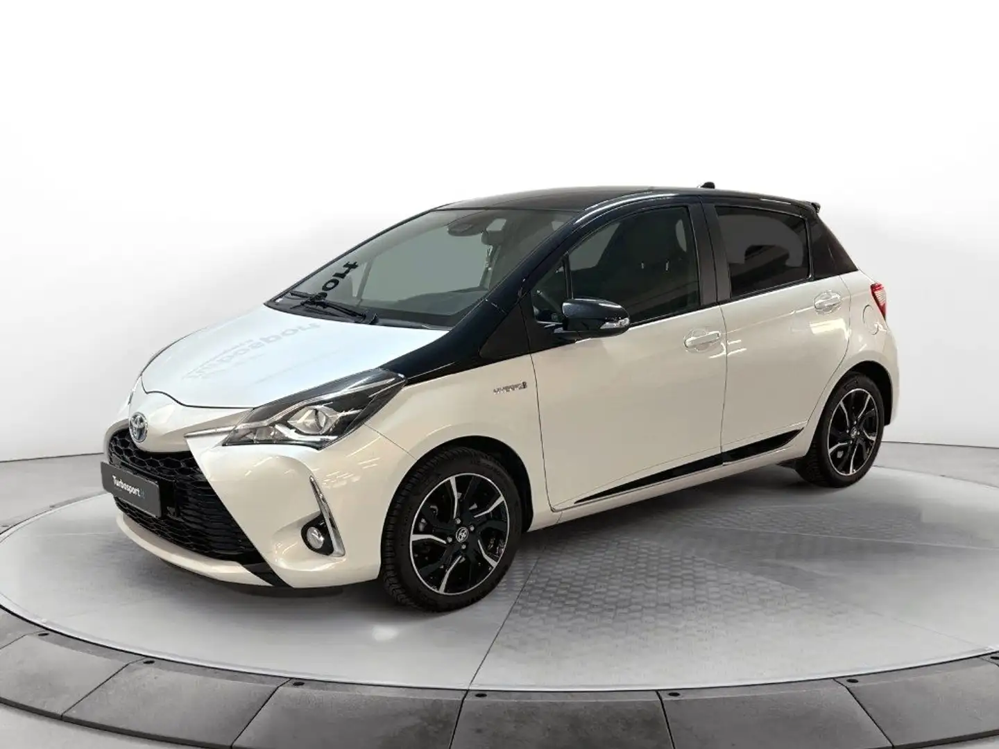 Toyota Yaris 1.5 Hybrid Trend White Edition 5 Porte Blanc - 1