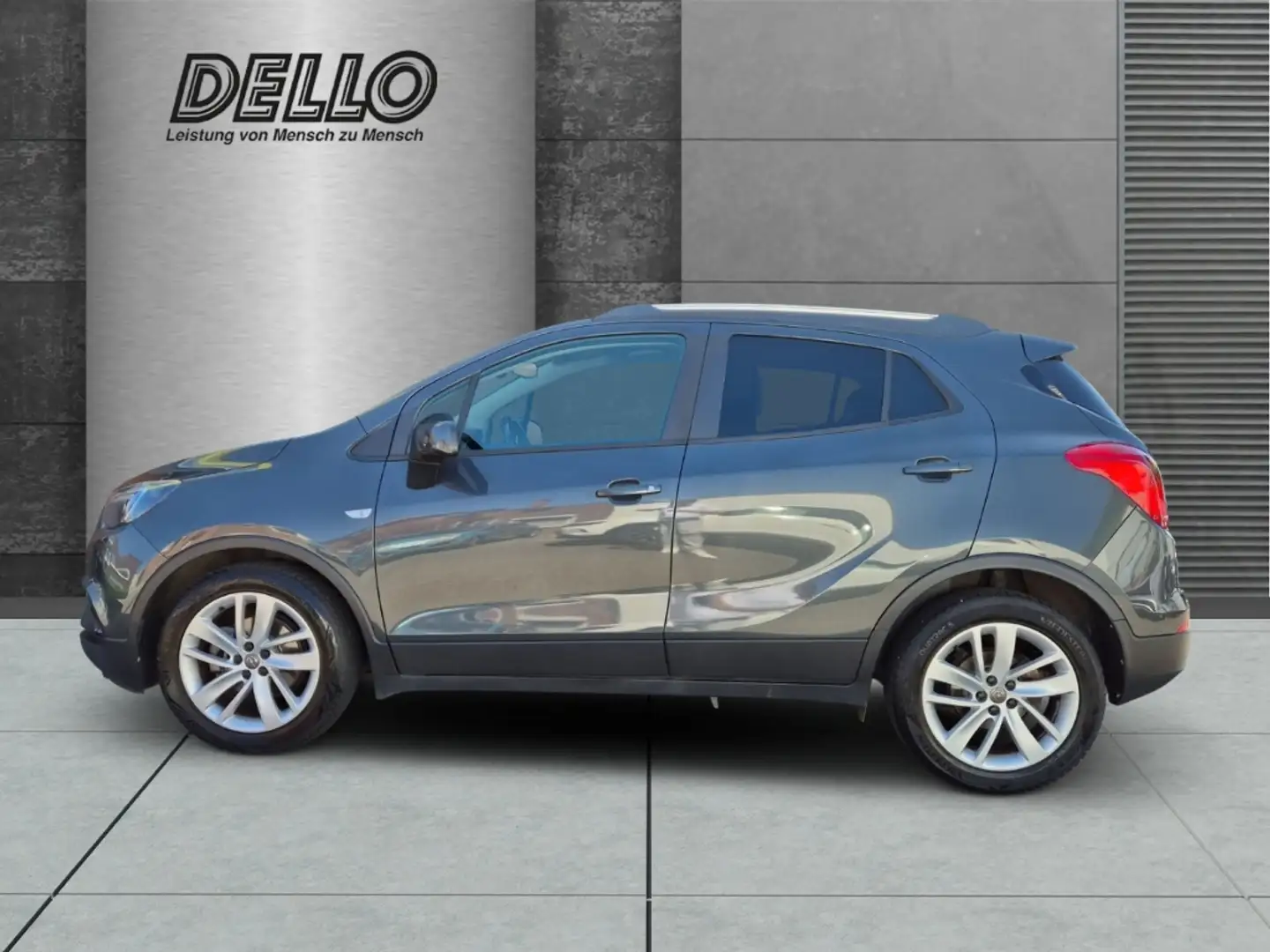 Opel Mokka X 1.4 T ON Navi Apple CarPlay Android Auto Mehrzonen Grey - 2