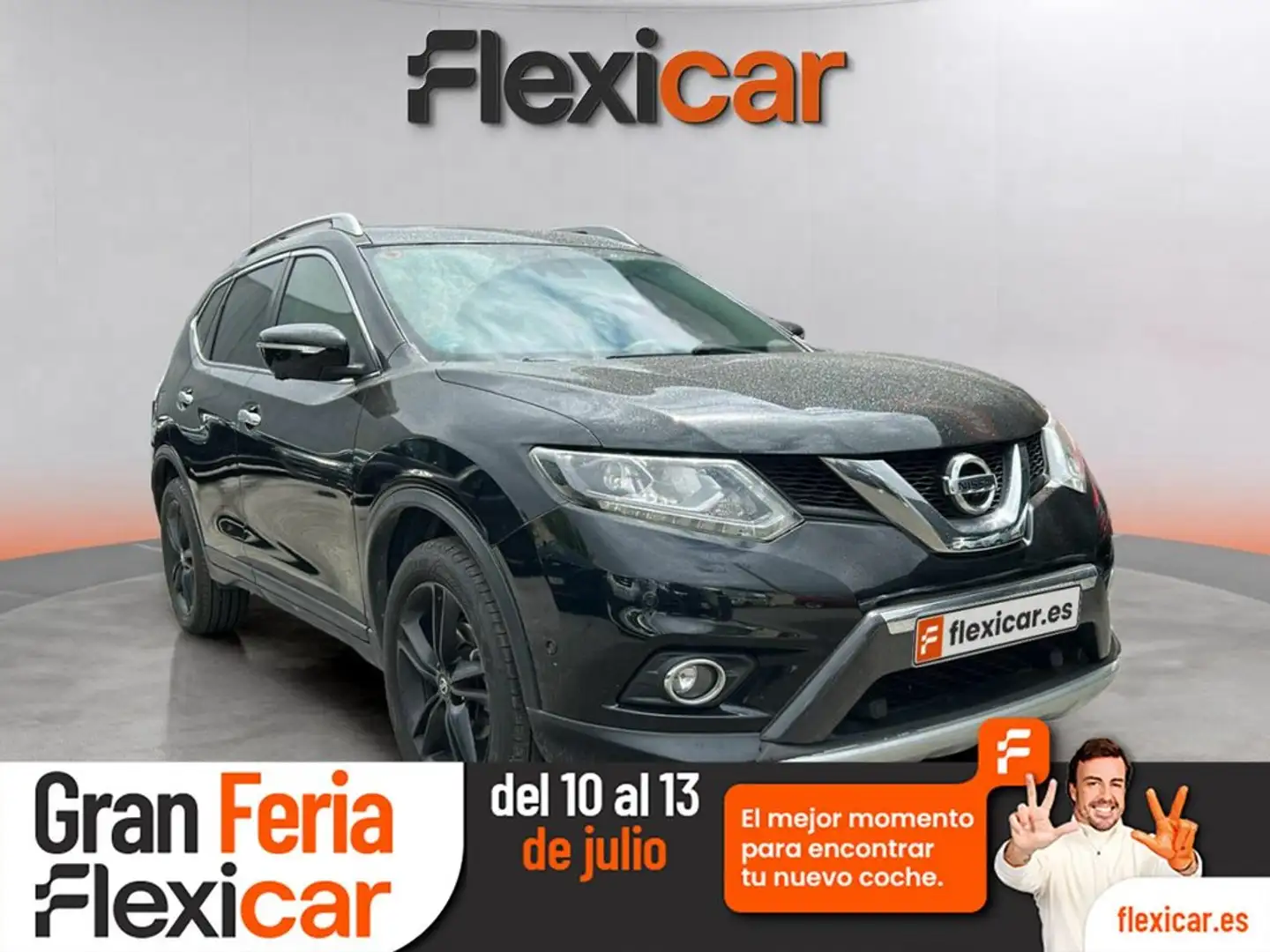 Nissan X-Trail 1.6 dCi Acenta 4x2 XTronic Negro - 1
