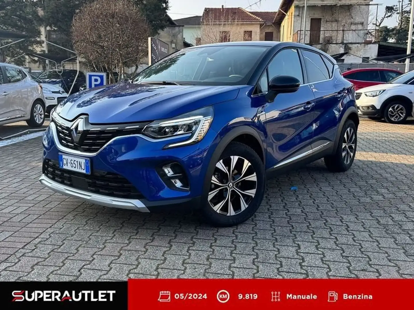 Renault Captur 1.0 TCe Techno Nero - 1