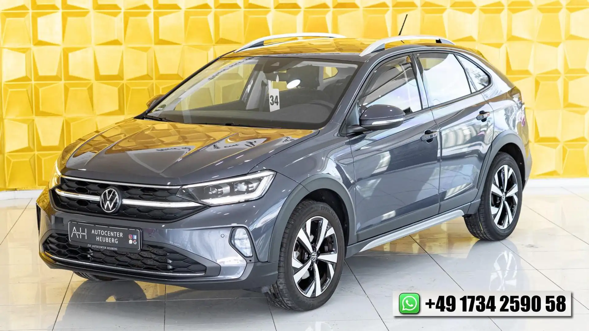 Volkswagen Taigo 1.5 TSI*KAMERA*NAVI*ACC*Apple Carplay* Grau - 1