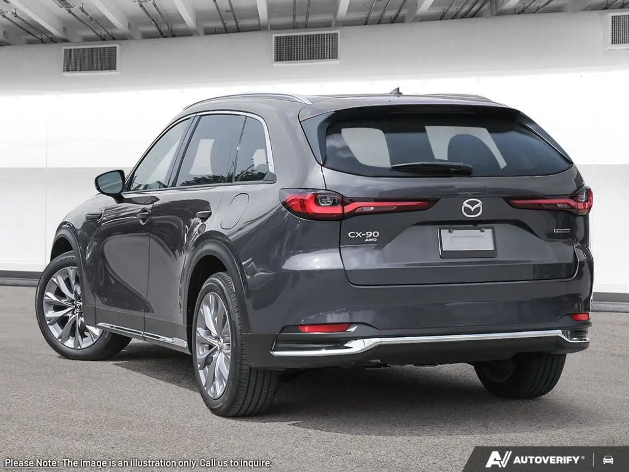 Mazda CX-90 MHEV снимка Mazda CX-90 MHEV