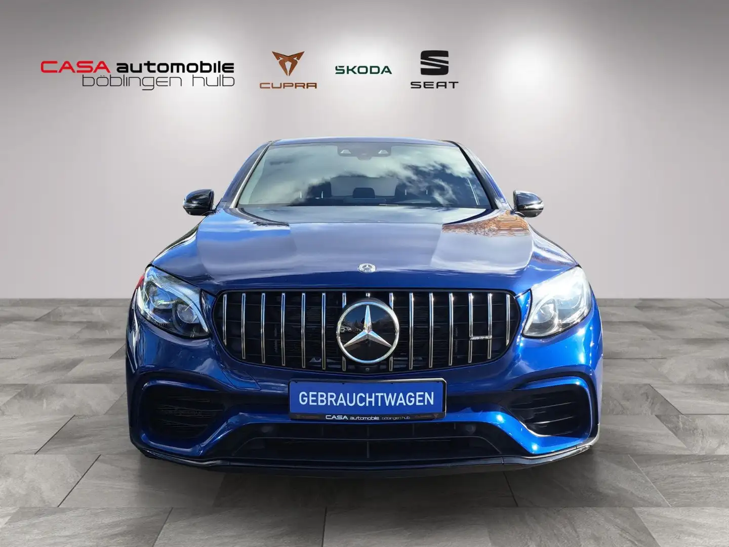 Mercedes-Benz GLC 63 AMG GLC 63 S AMG 4Matic Navi Bleu - 2