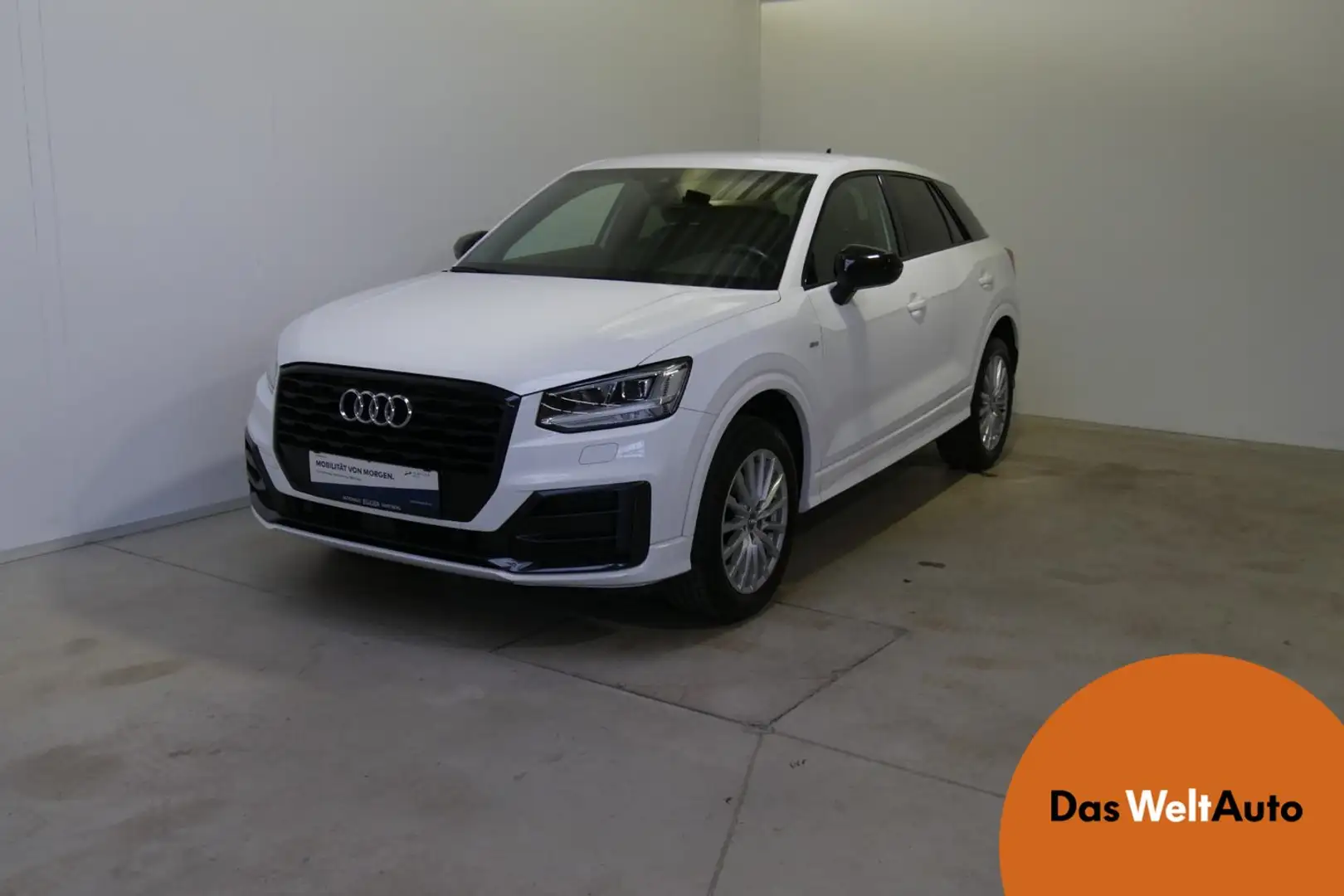 Audi Q2 35 TFSI Design Blanc - 1