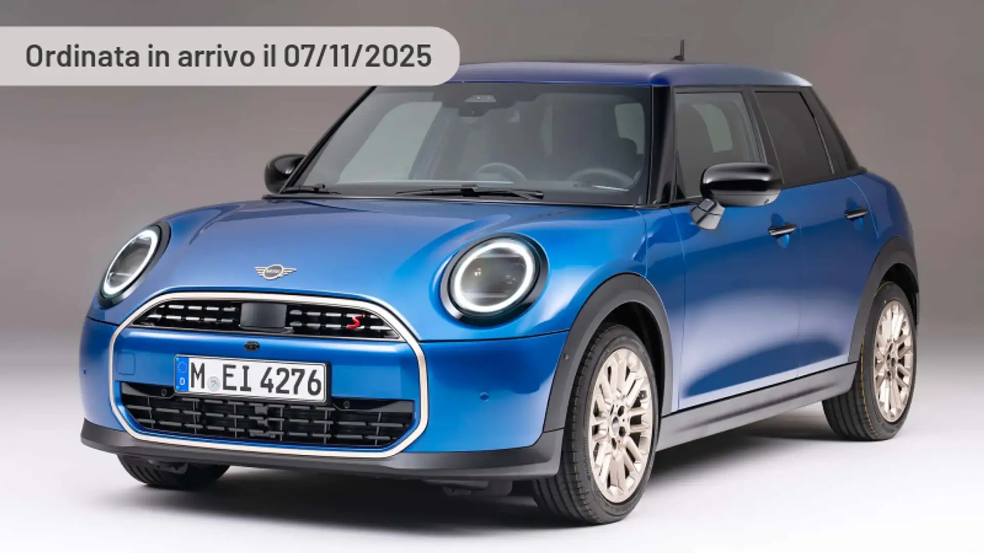 MINI Cooper 5 Porte Cooper C Essential Argento - 1