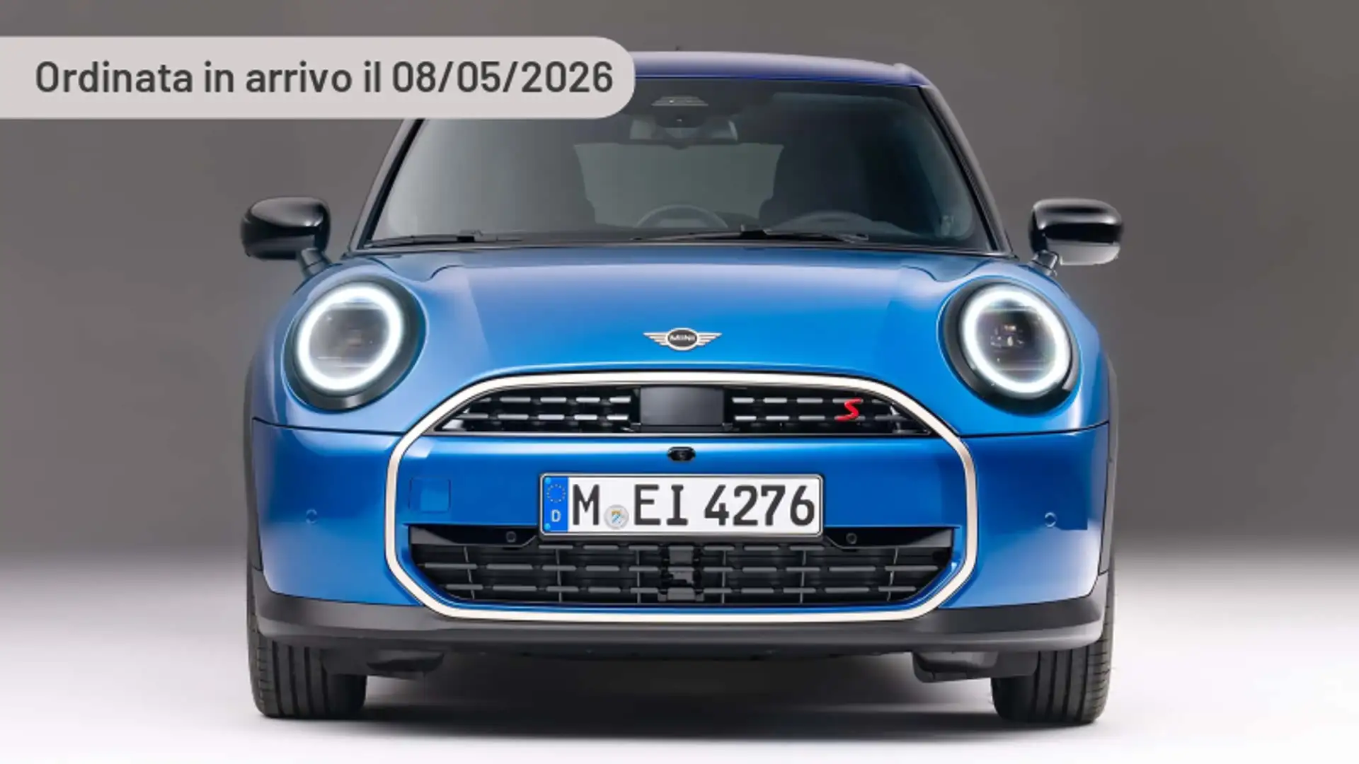 MINI Cooper 5 Porte Cooper C Essential Silver - 2