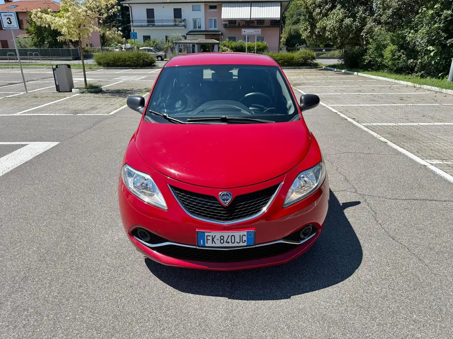 Lancia Ypsilon Ypsilon III 1.2 Silver 69cv Rosso - 2