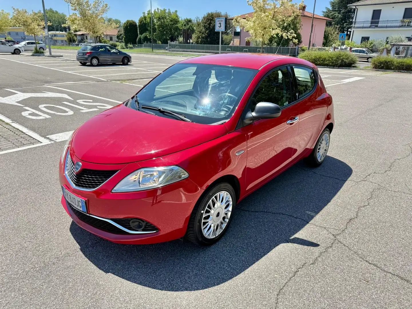 Lancia Ypsilon Ypsilon III 1.2 Silver 69cv Rosso - 1