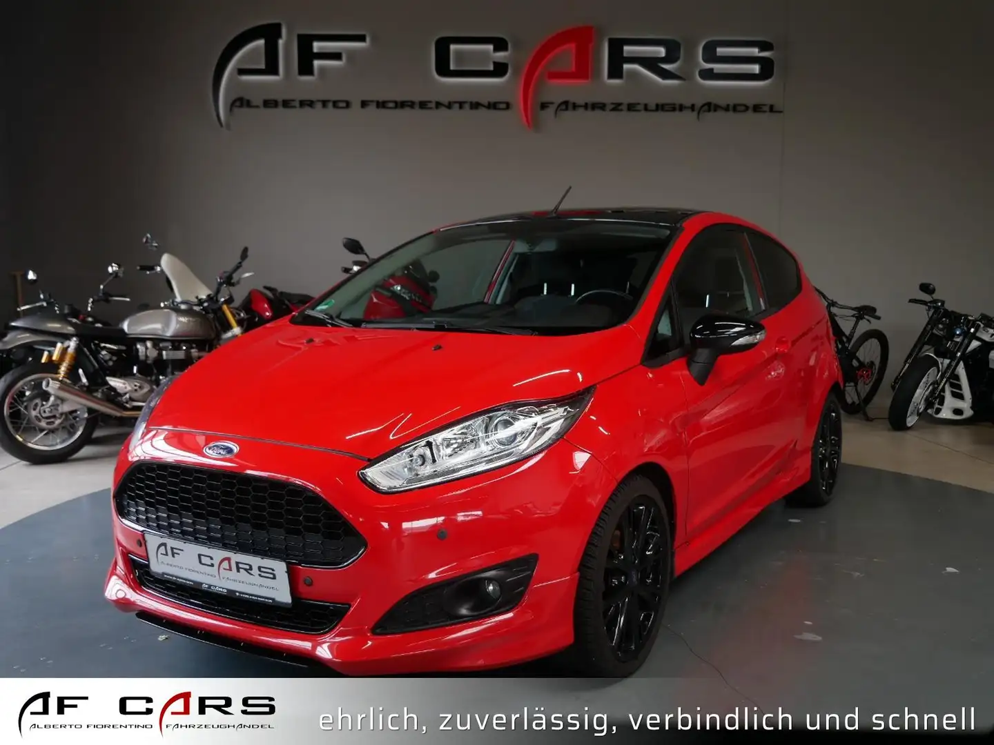 Ford Fiesta Sport 1J Garantie NAVI Klima AHK Rouge - 1