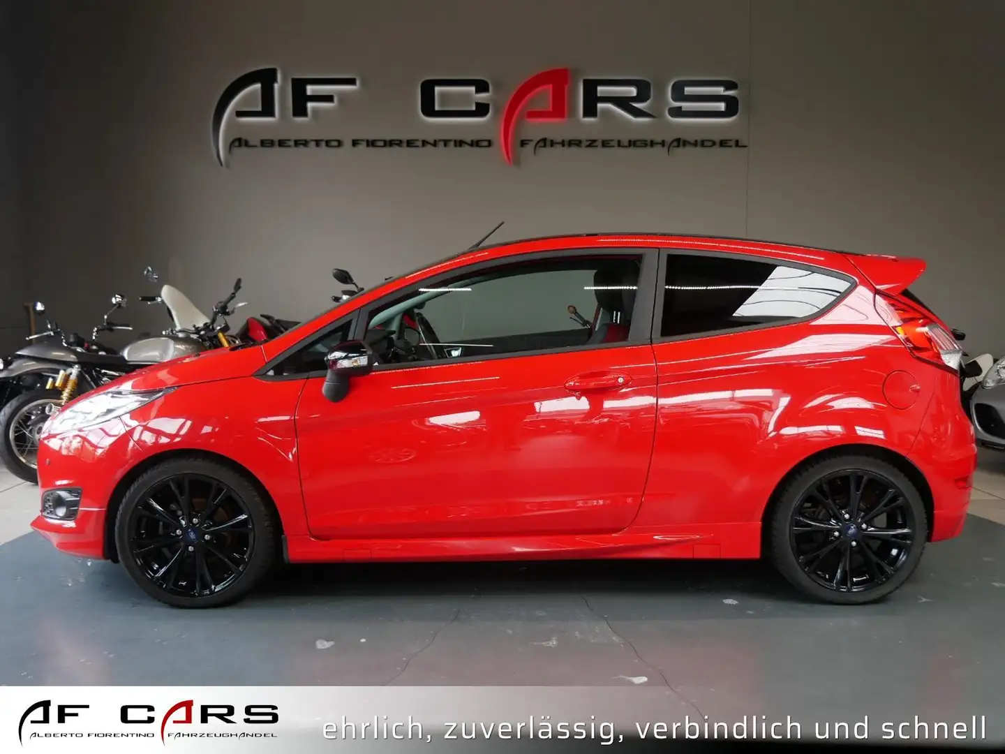 Ford Fiesta Sport 1J Garantie NAVI Klima AHK Rouge - 2
