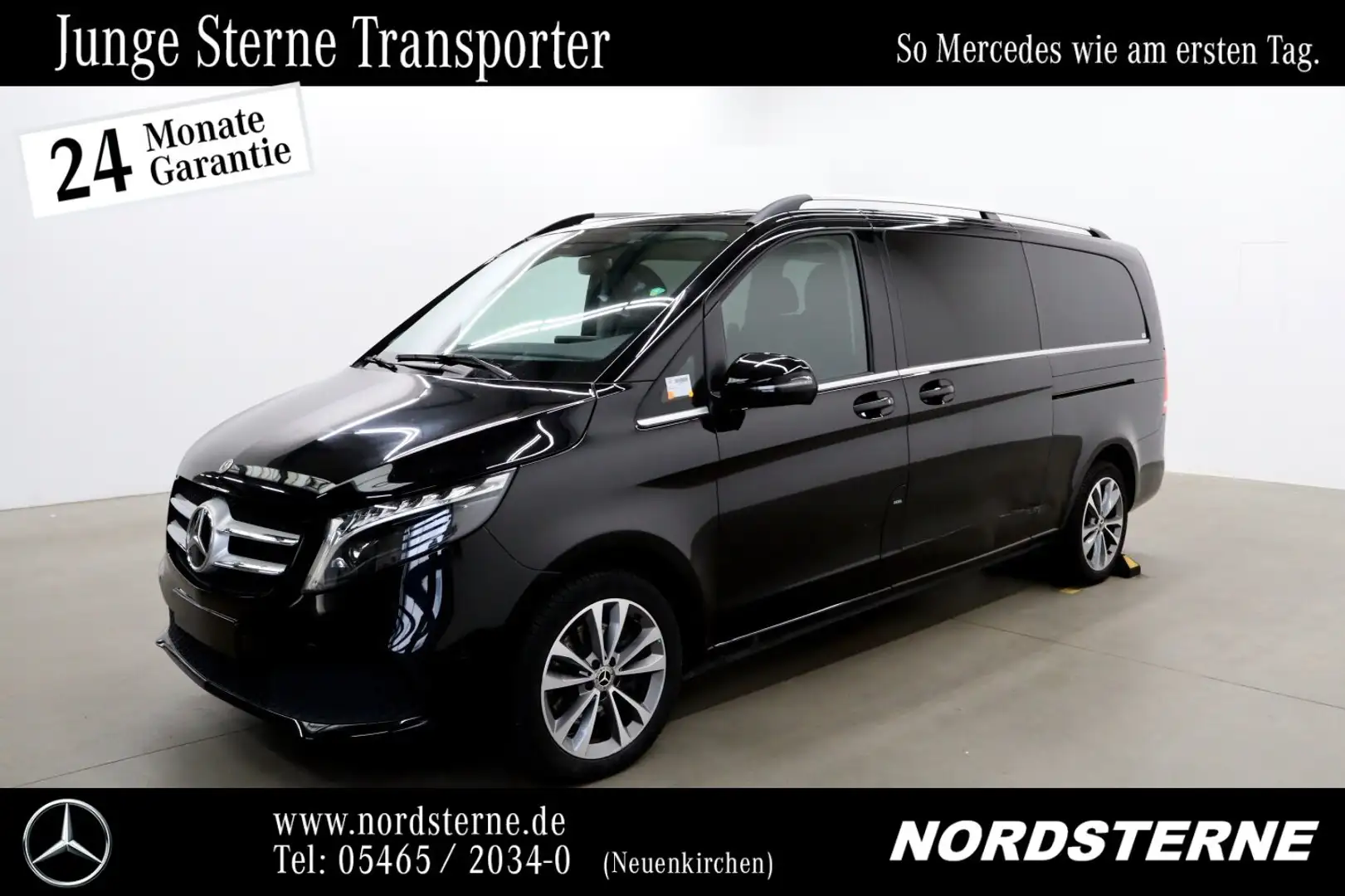 Mercedes-Benz V 300 V 300 d AVANTGARDE Extralang Black - 1