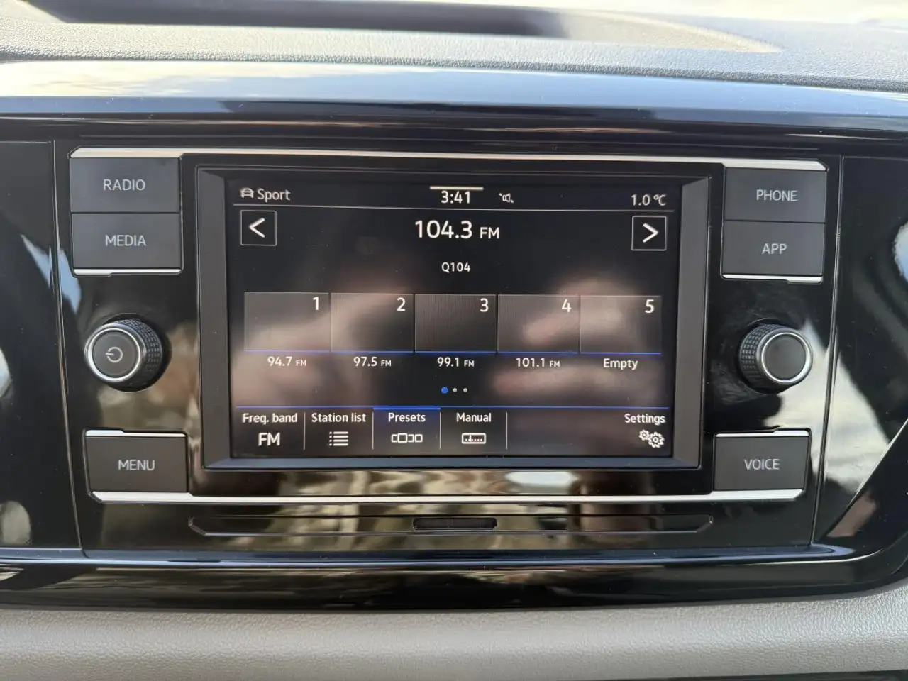 Volkswagen Taos снимка Volkswagen Taos