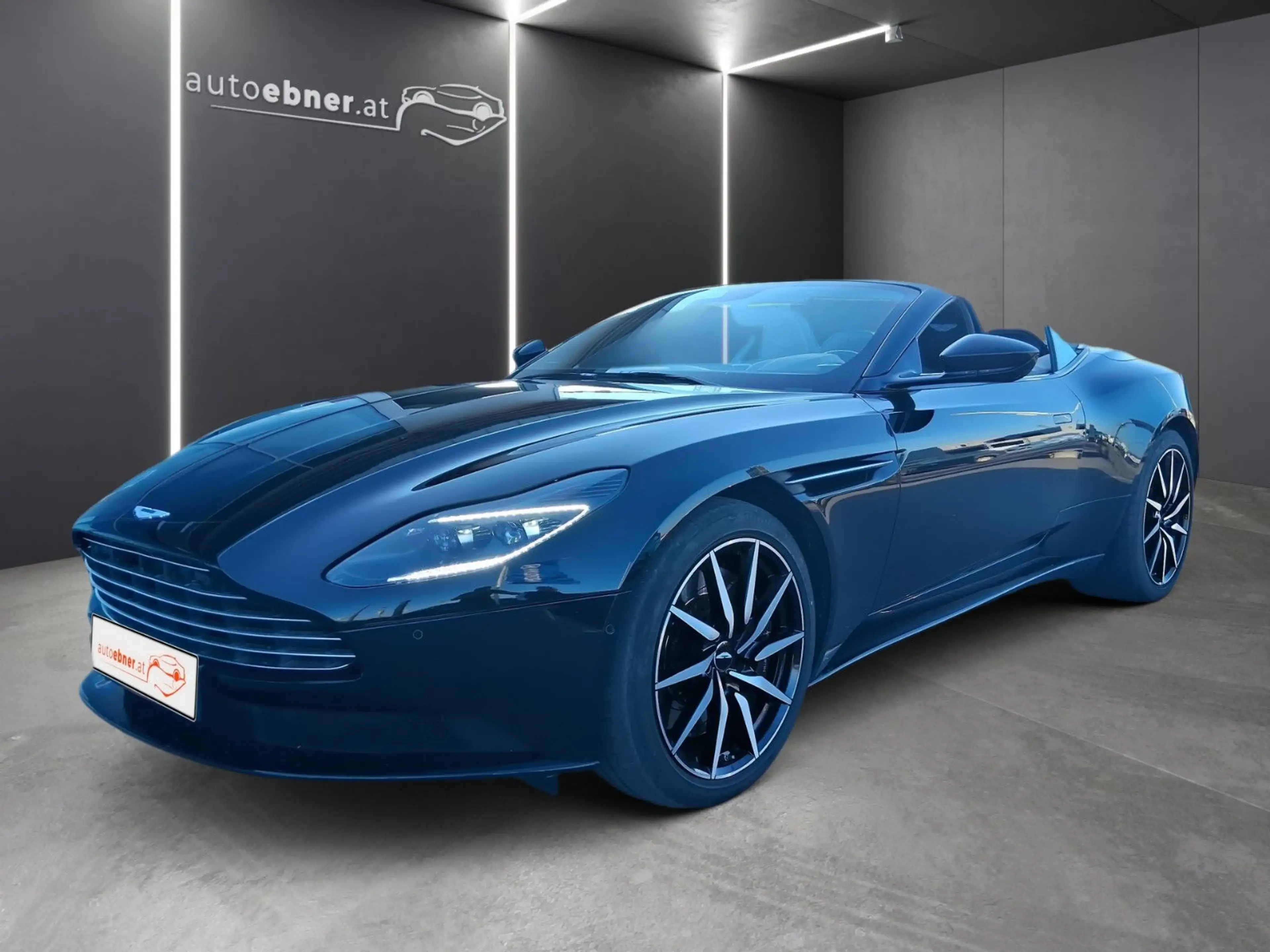 Aston Martin DB11 4.0 V8 Volante