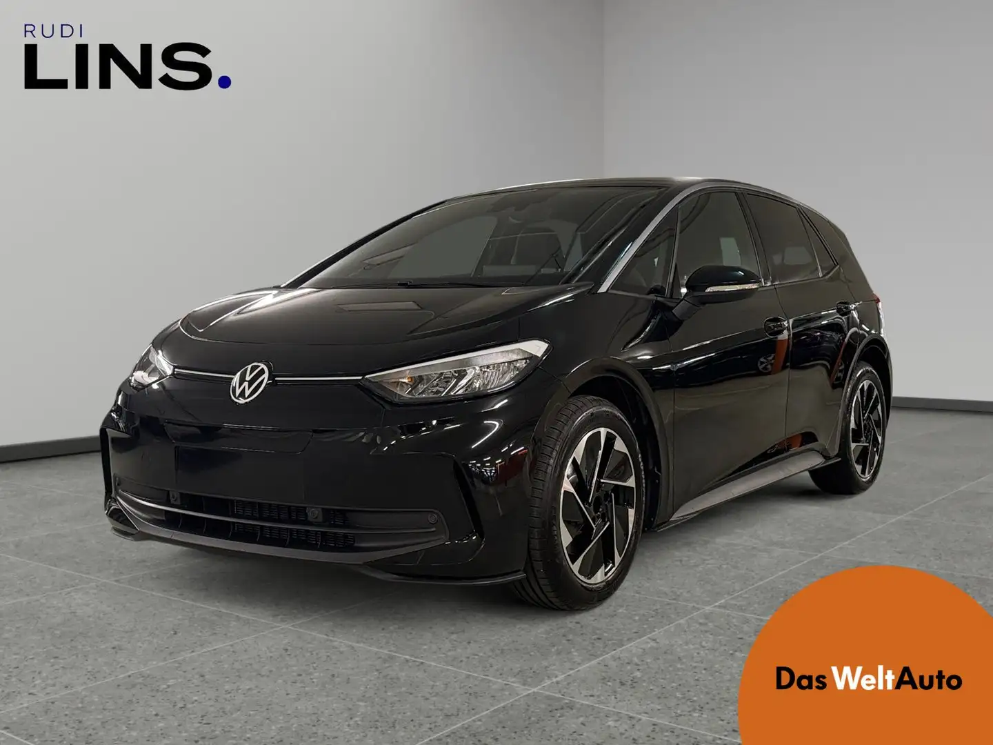 Volkswagen ID.3 Pure 125 kW Business Schwarz - 1
