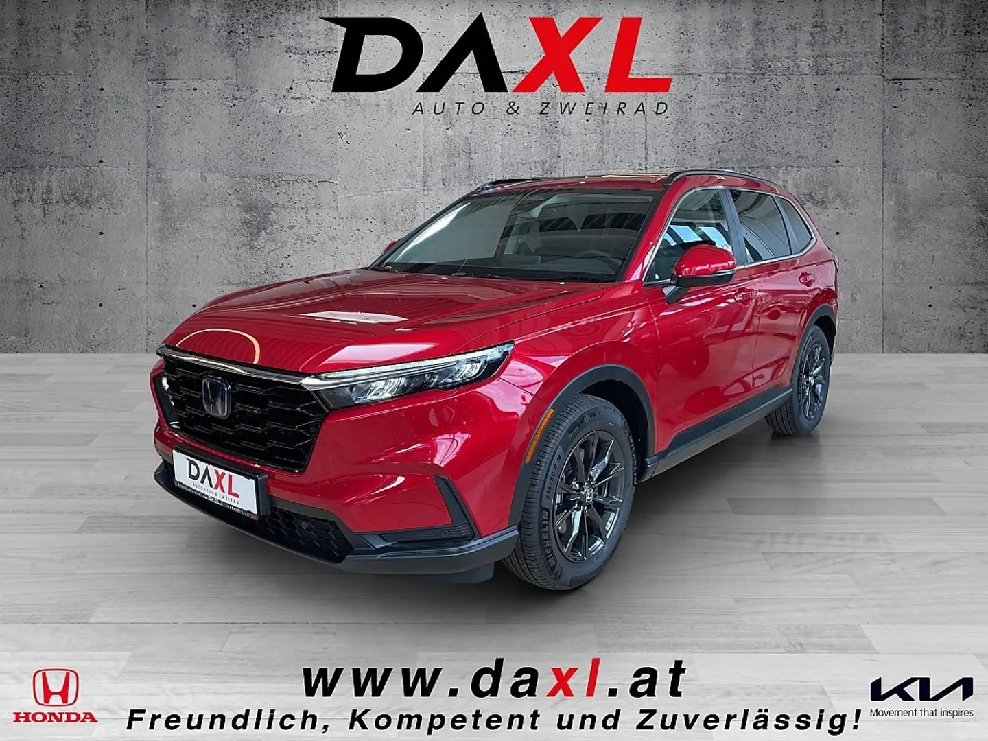 Honda CR-V 2,0 i-MMD e:HEV Elegance Aut. Rot - 1