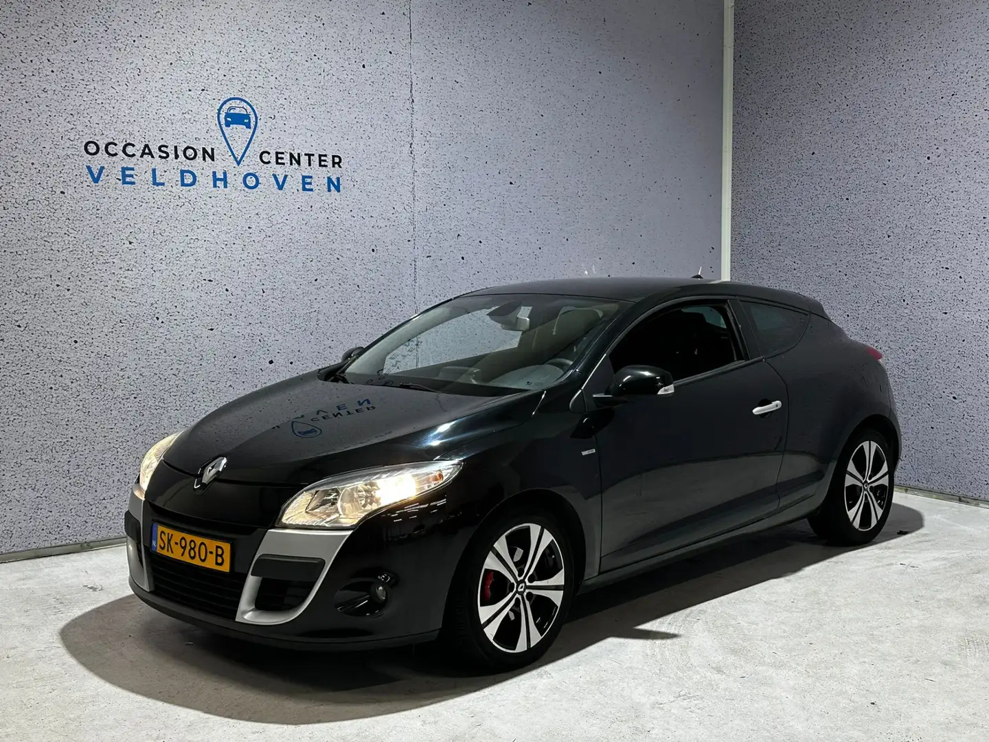 Renault Megane Coupé 1.4 TCe Bose // NIEUWE KOPPELINGSET // STOEL Schwarz - 1