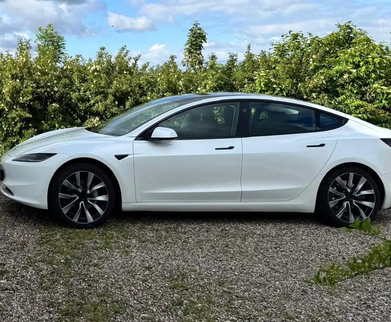 Tesla Model 3 Model 3 Allradantrieb Dual Motor Performance Weiß - 2