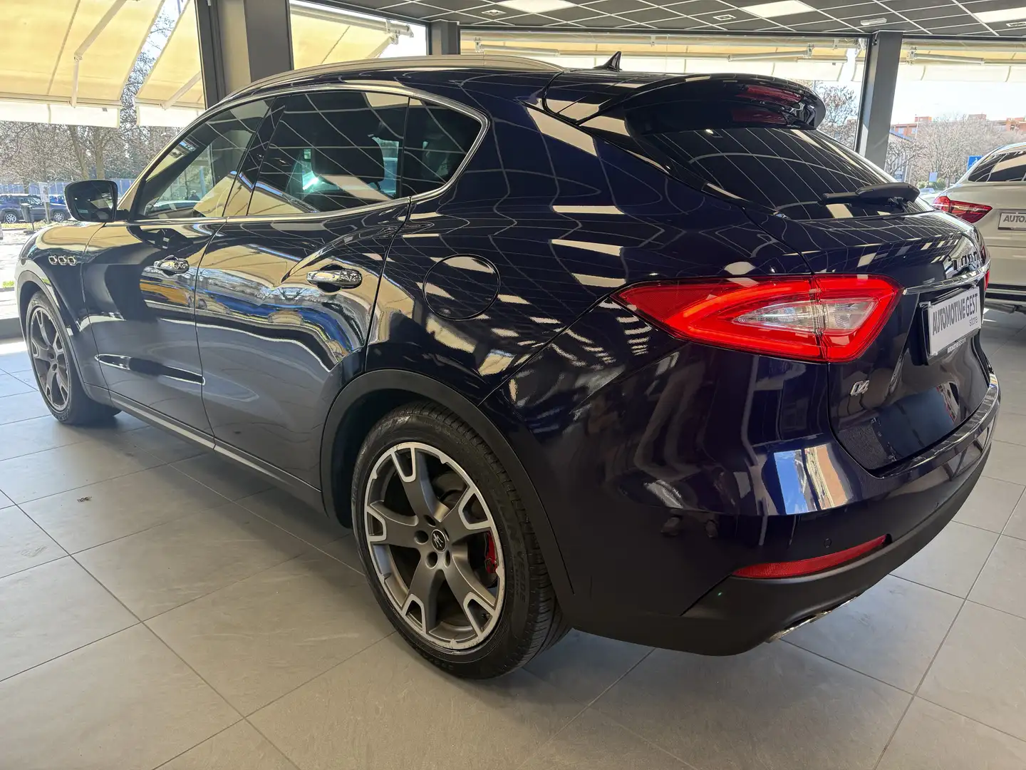 Maserati Levante Levante 3.0 V6 350cv auto my19 Blau - 2