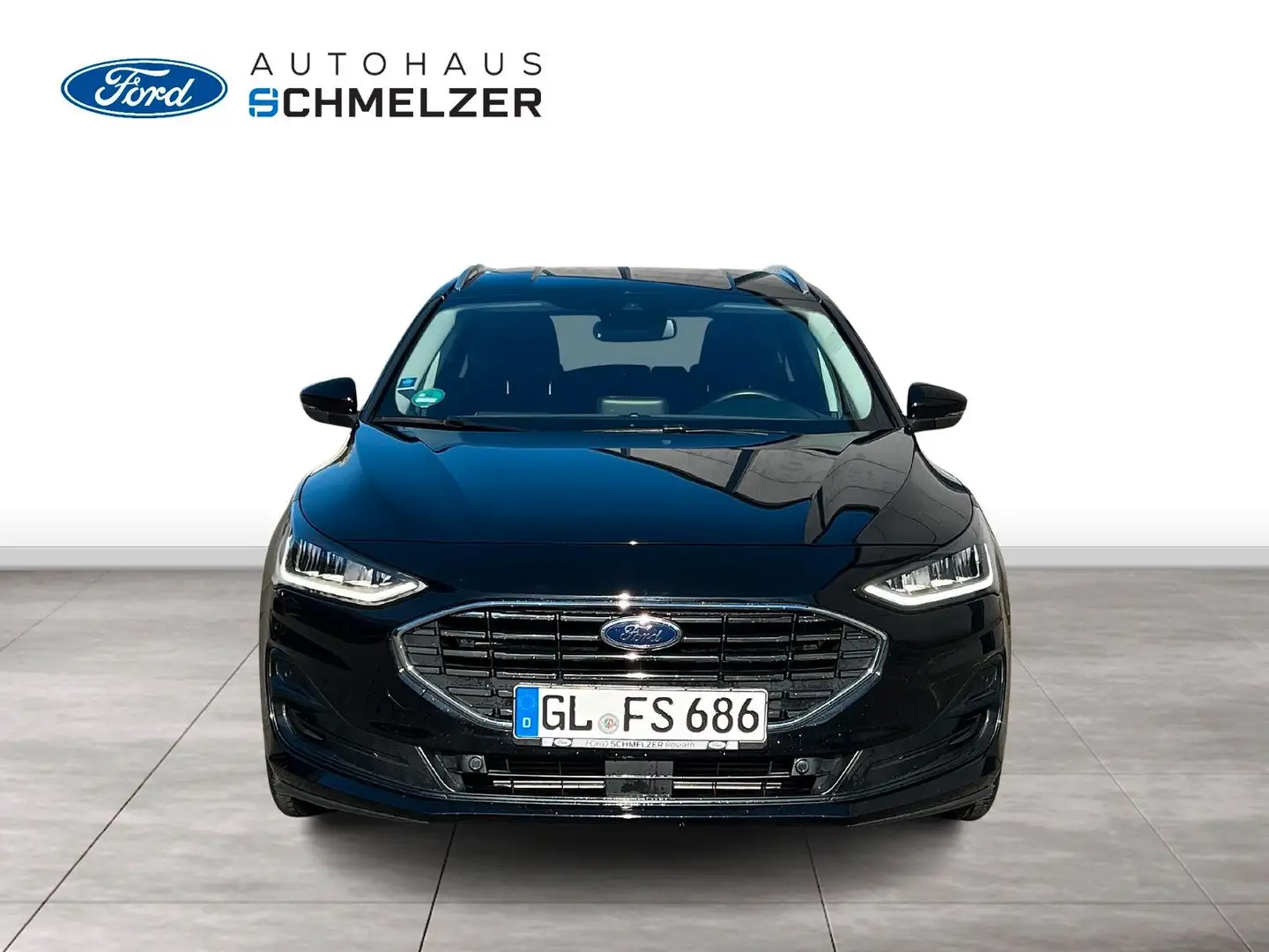 Ford Focus Turnier 1.0 l EcoBoost Hybrid Titanium LED Schwarz - 2