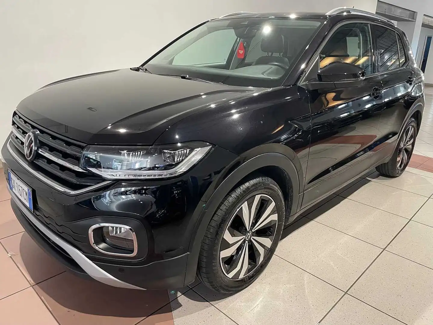 Volkswagen T-Cross 1.0 TSI 110 CV Advanced Nero - 1