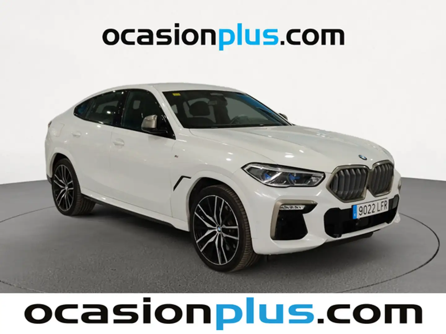 BMW X6 M50dA Weiß - 2