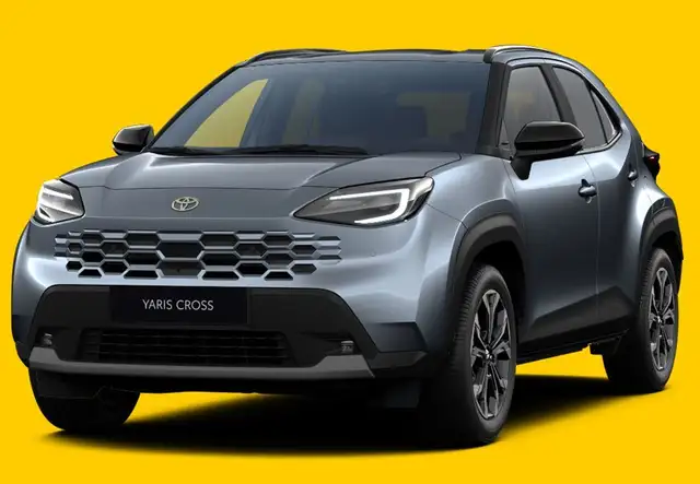 Toyota Yaris Cross view 2