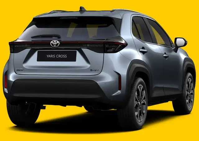 Toyota Yaris Cross view 7