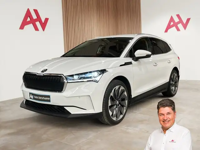 Skoda Enyaq IV 80 Design ** Camera | Zetel/Stuurverwarm | K...