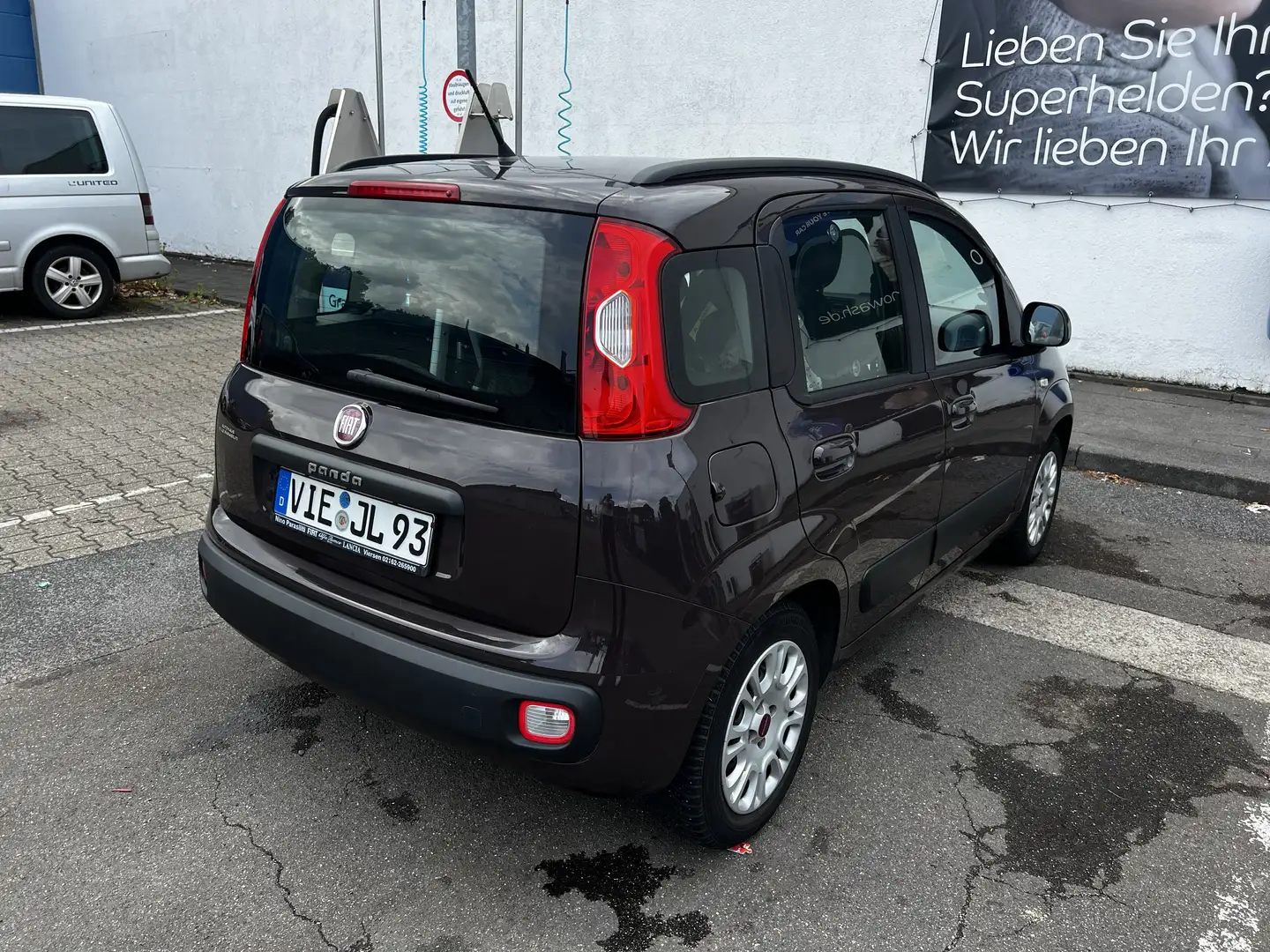 Fiat Panda 1.2 Lounge Braun - 1