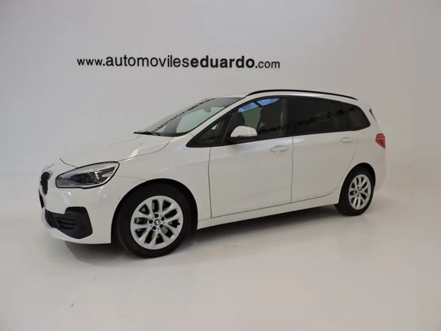 BMW 218 218d Gran Tourer Aut. Blanco - 1