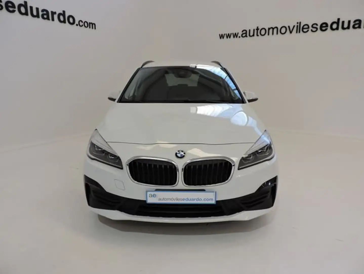 BMW 218 218d Gran Tourer Aut. Blanco - 2