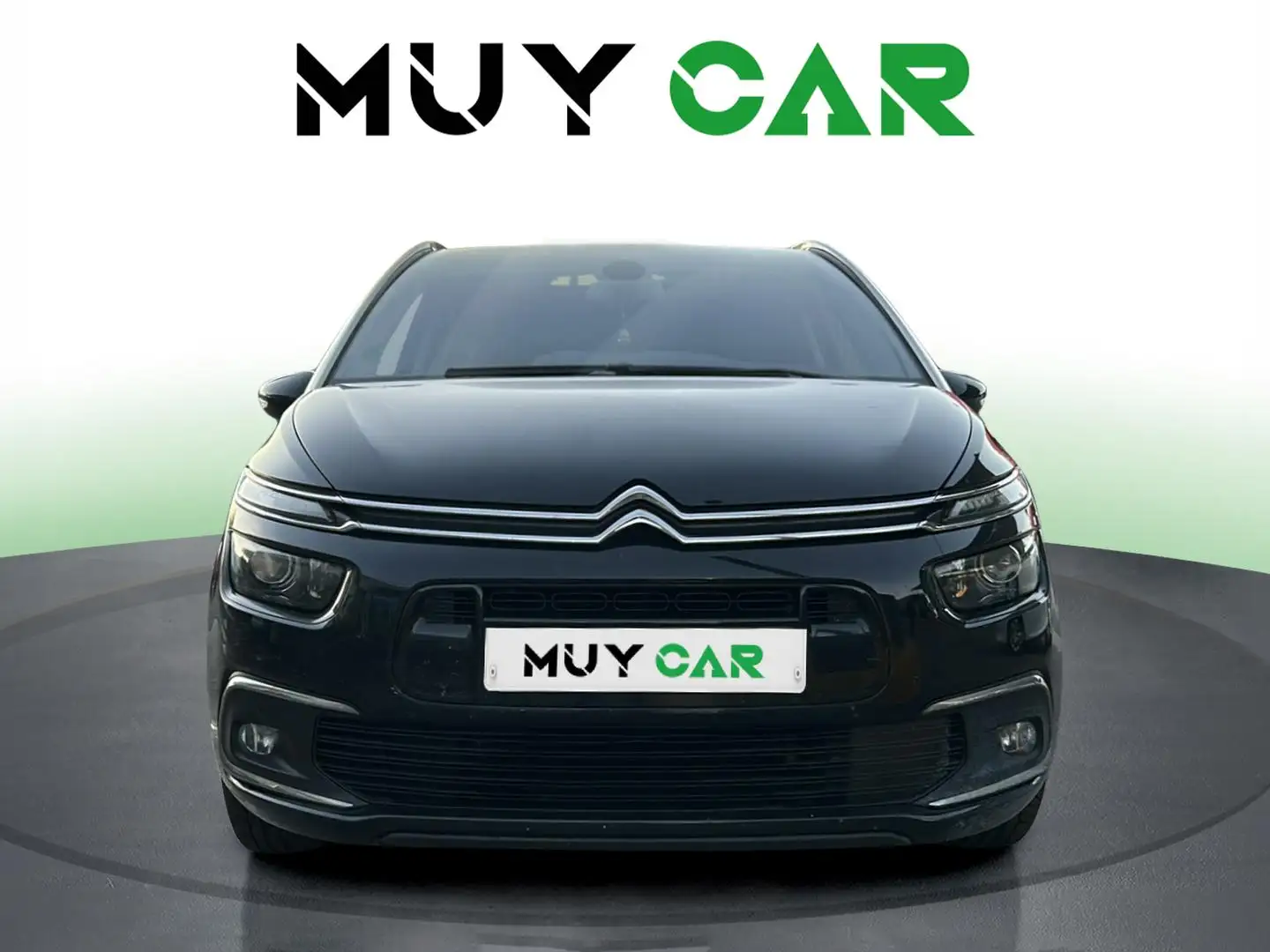 Citroen C4 Grand Picasso 1.6BlueHDI S&S Shine 120 Negro - 2