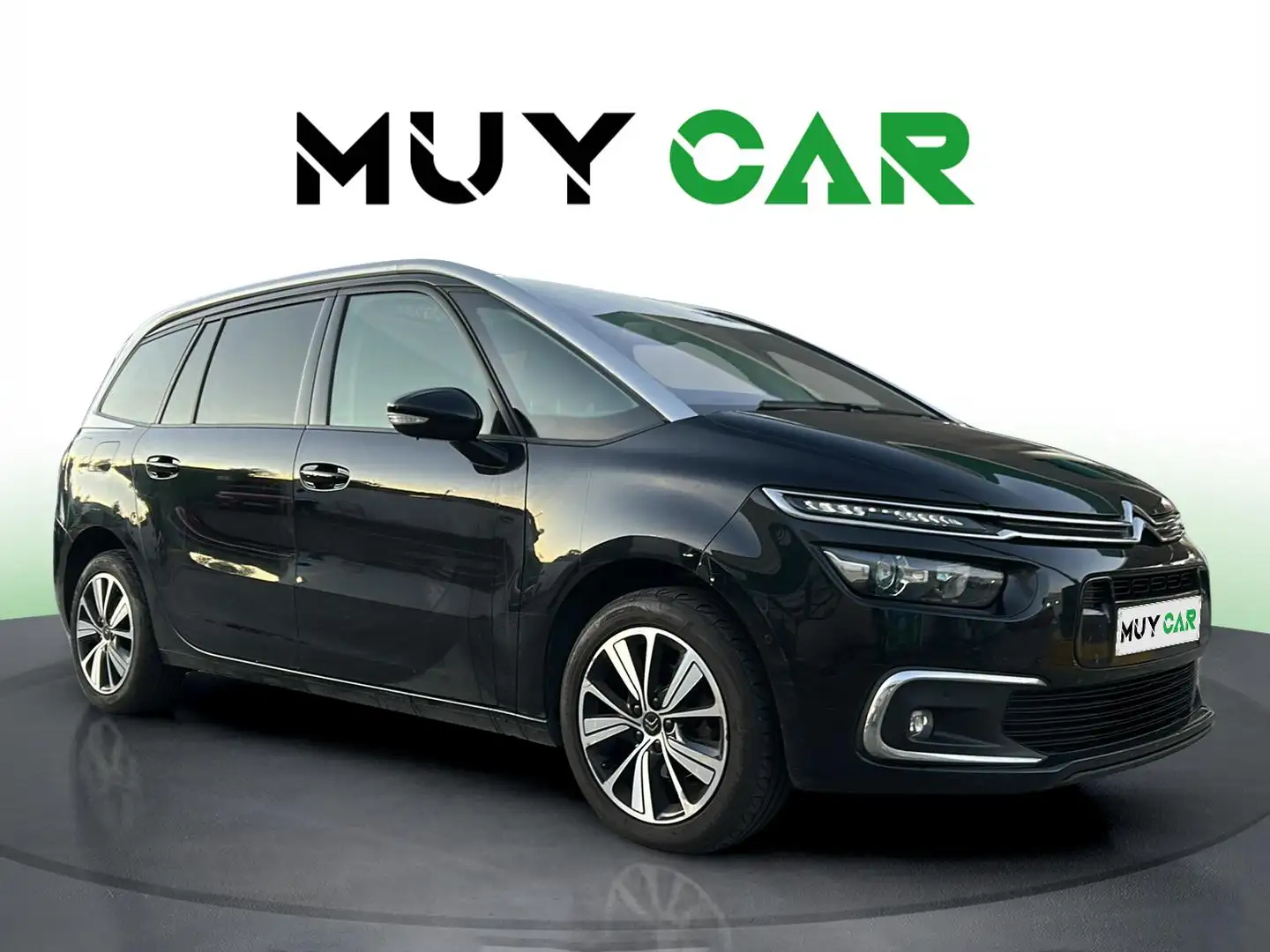 Citroen C4 Grand Picasso 1.6BlueHDI S&S Shine 120 Negro - 1