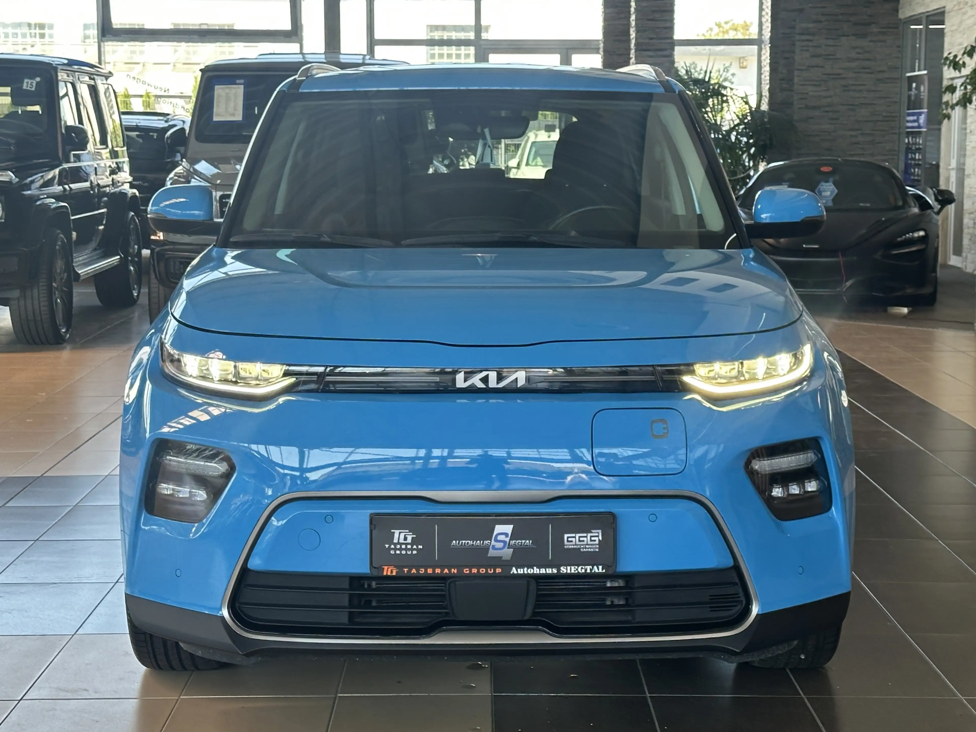 Kia Soul Vision Harman Kardon R.Cam Navi LED ACC SHZ — photo 2
