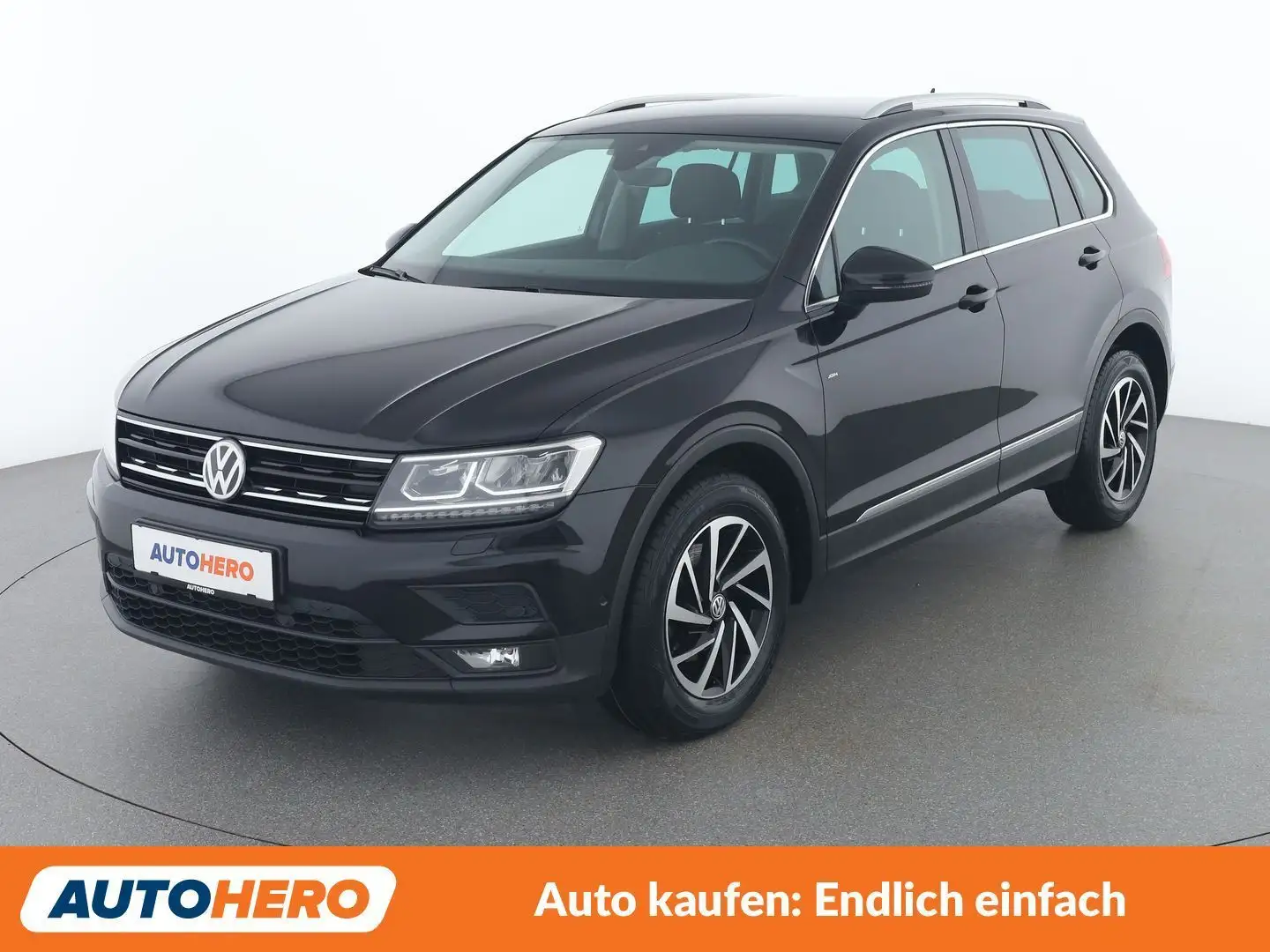Volkswagen Tiguan 2.0 TDI Join Schwarz - 1