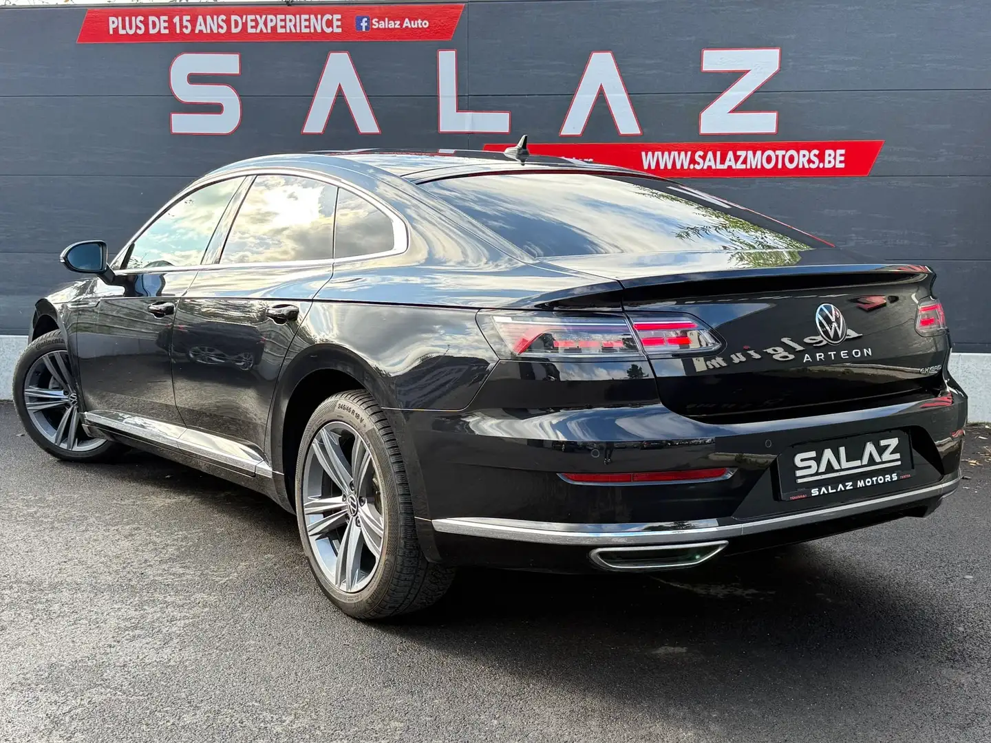 Volkswagen Arteon Arteon eHybrid 1.4**DESTOCKAGE**GTEMODE_ Zwart - 2