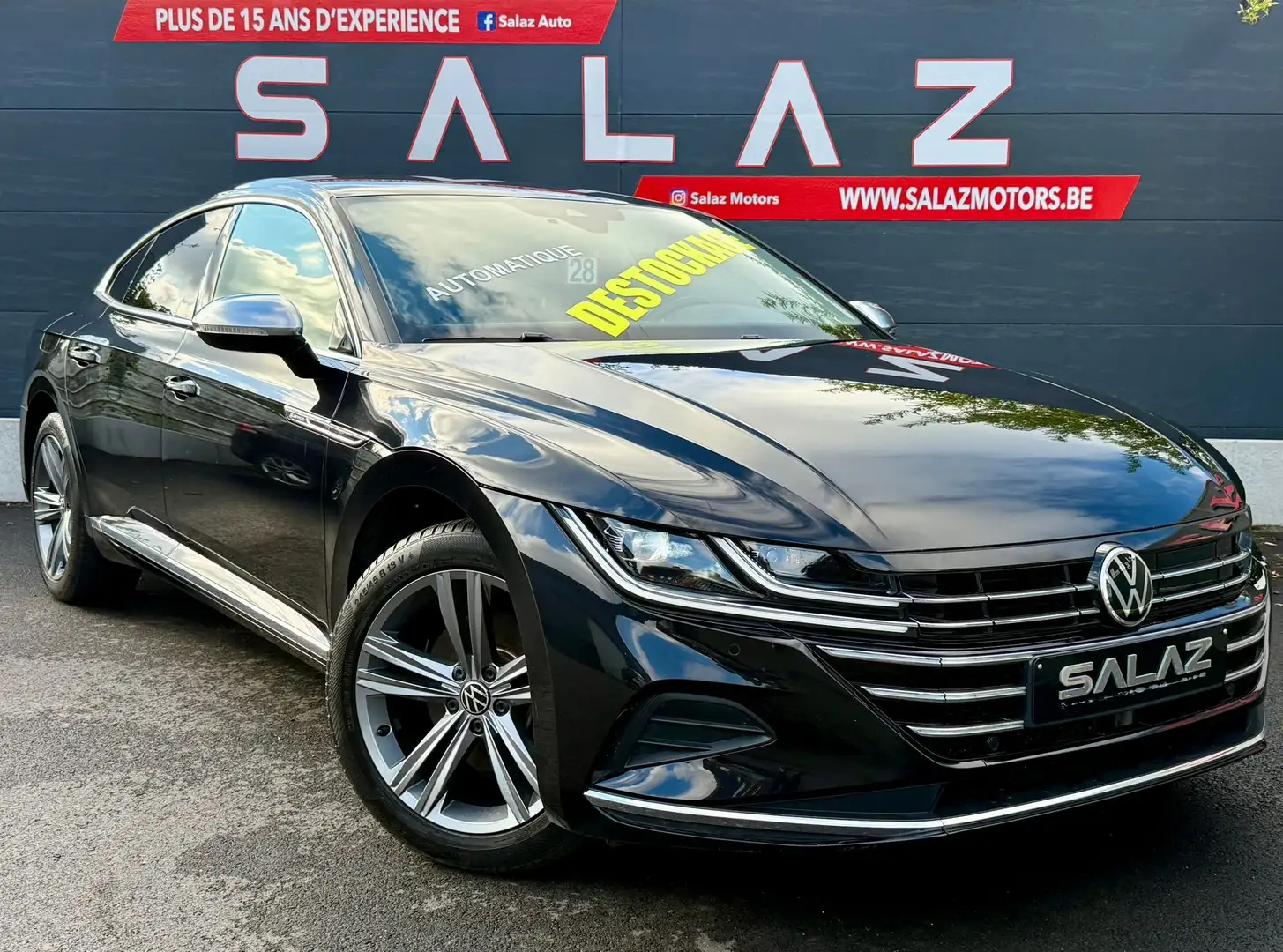 Volkswagen Arteon Arteon eHybrid 1.4**DESTOCKAGE**GTEMODE_ Zwart - 1