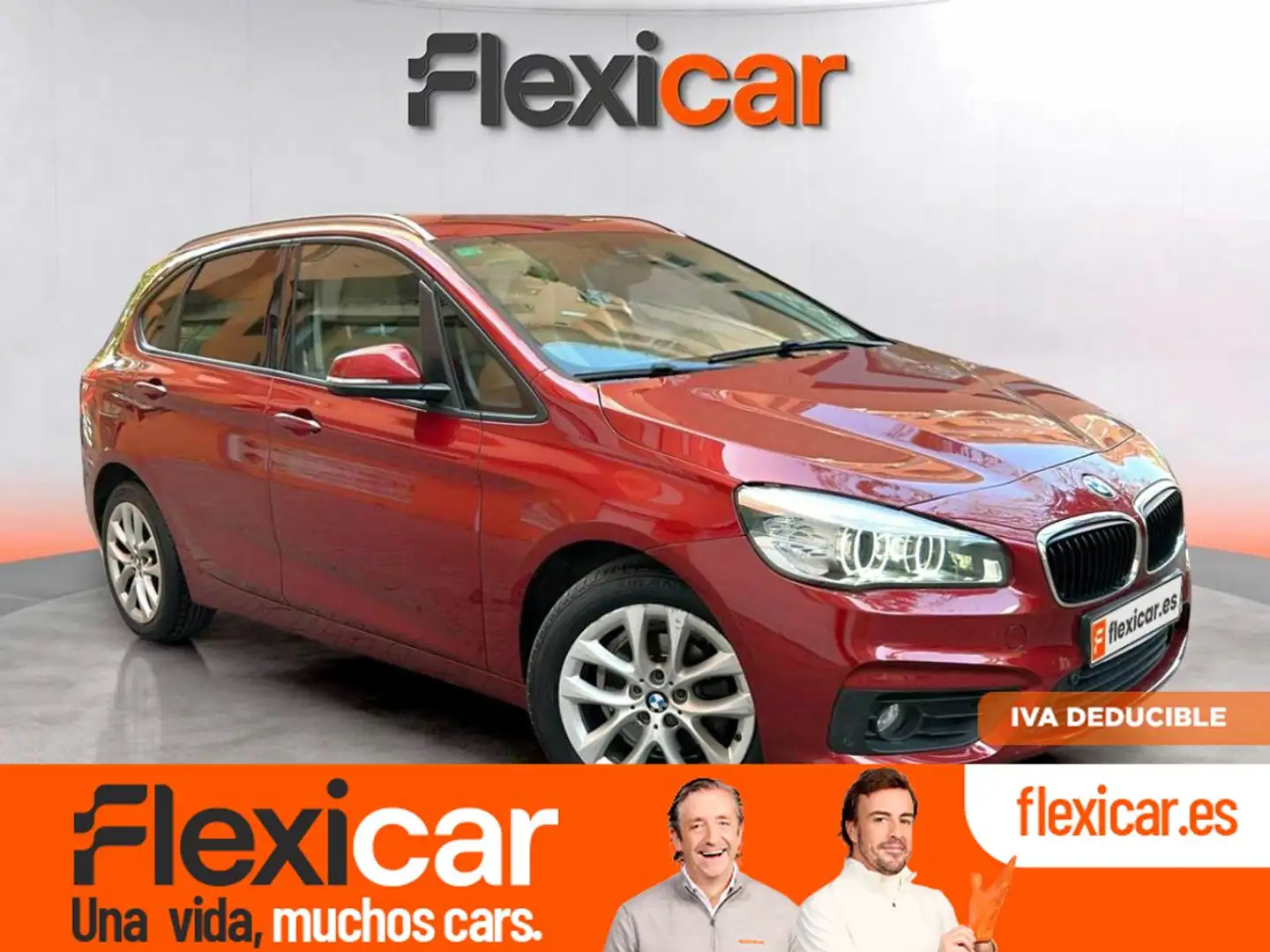 BMW 218 Active Tourer 218d Rojo - 1