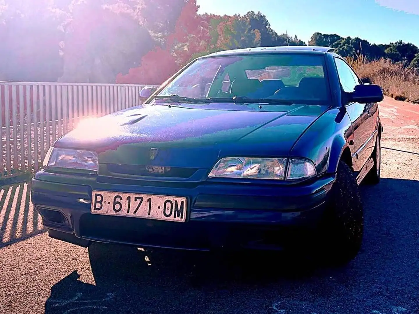 Rover 216 216 Coupé DOHC Blau - 2